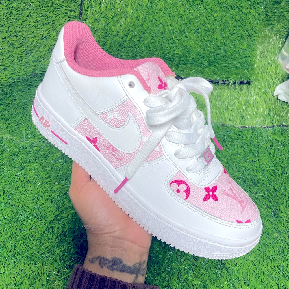Custom Air Force 1s